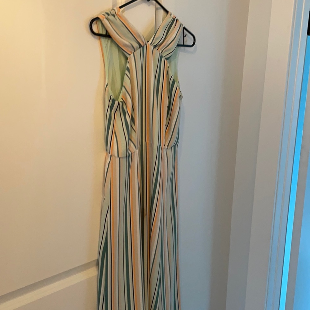 Ann Taylor striped dress